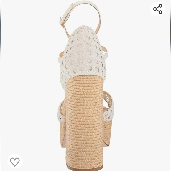 Jessica Simpson Aditi Woven Platform Ankle Strap Sandals - Picture 4 of 10